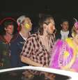 Desde o início deste mês, rumores apontam para uma nova fase amorosa na vida de Miley Cyrus: ela estaria namorando o ator Patrick Schwarzenegger, filho de Arnold Schwarzenegger. A cantora, que no domingo (23) completou 22 anos, foi clicada na comemoração de seu aniversário com Patrick, o que reforçou ainda mais os boatos  Foto: The Grosby Group