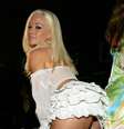 <p>Em 2005, Kendra em sua fase 'coelhinha'</p>  Foto: Getty Images 