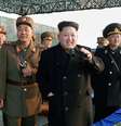 O líder da Coreia do Norte incentivou o ódio contra os Estados Unidos durante discurso  Foto: KNS/KCNA / AFP