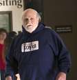 <p>Michael Hanline, 68 anos, é o mais antigo preso inocente do estado</p>  Foto: Mario Anzuoni / Reuters