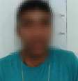 <p>Garoto foi identificado como G. R. S., de 16 anos</p>  Foto: Polícia Militar / Divulgação
