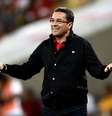 Vanderlei Luxemburgo admitiu que, um dia, pretende comandar o São Paulo  Foto: Buda Mendes / Getty Images 