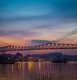Florianópolis, capital de Santa Catarina, também pode ser conhecida através de excursões  Foto: Daniel Wiedemann/Shutterstock