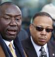 O advogado da família de Michael Brown pediu impugnação do processo do júri  Foto: Jim Young / Reuters
