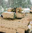 Tanques americanos serão enviados para o leste europeu  Foto: AFP