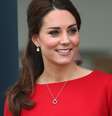 O sorriso bonito e natural da princesa Kate Middleton é resultado de um tratamento chamado micro rotações  Foto: Getty Images 