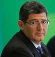 <p>O ex-secretário do Tesouro Nacional e executivo do Bradesco Joaquim Levy, escolhido para assumir o Ministério da Fazenda, concede entrevista coletiva em Brasília na quinta-feira passada</p>  Foto: Ueslei Marcelino / Reuters