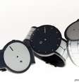 O smartwatch FesWatch tem a tecnologia e-paper na tela e em sua pulseira  Foto: FesWatch / Divulgação