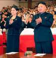 <p>Kim Yo Jong e o irm&atilde;o mais velho, o l&iacute;der da Coreia do&nbsp;Norte, Kim Jong Un</p>  Foto: Twitter