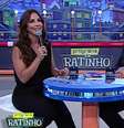 Ivete Sangalo deu bronca em Ratinho após criticas do apresentador à Claudia Leitte  Foto: SBT / Reprodução