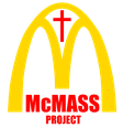 Grupo arrecada doações para construir McDonald's em Igreja  Foto: McMass / Divulgação