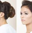 <p>Coque primaveril ajuda a criar volume em cabelo liso </p>  Foto: Divulgação/Werner Coiffeur