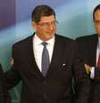 <p>Joaquim Levy no Minist&eacute;rio da Fazenda, Nelson Barbosa no Planejamento e Alexandre&nbsp;Tombini no BC, foram bem recebidos pelo mercado</p>  Foto: AP