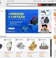 <p>Em apenas um ano, o número de internautas brasileiros que navegam em sites estrangeiros de comércio eletrônico em busca de produtos importados aumentou 49%, alcançando 11,7 milhões de pessoas, em setembro. Os campeões de audiência são os portais chineses</p>  Foto: Aliexpress / Reprodução