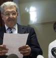 <p>Equipe médica afirma que italiano que contraiu ebola está piorando</p>  Foto: ANSA Brasil