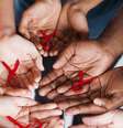 <p>Os testes rápidos são realizados a partir da coleta uma gota de sangue como material de análise</p>  Foto: iStock