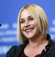 A atriz Patricia Arquette concede entrevista coletiva para promover o filme "Boyhood - da Infância à Juventude", em Berlim, na Alemanha, em fevereiro. 13/02/2014  Foto: Tobias Schwarz / Reuters