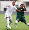 <p>Gabriel Jesus é estrela do Palmeiras</p>  Foto: Pedro Ernesto Guerra Azevedo/Santos / Divulgação