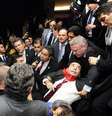 <p>Sessão destinada à leitura de expedientes e apreciação dos Vetos Presidenciais acabou em confusão</p>  Foto: Gustavo Lima / Câmara dos Deputados