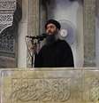 <p>L&iacute;der do Estado Isl&acirc;mico, Abu Bakr al-Baghdadi</p>  Foto: AFP