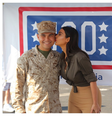 Kim Kardashian visita base naval americana   Foto: Instagram / Reprodução