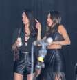 Thaila Ayala usa look sexy para show em São Paulo  Foto: Leo Franco / AgNews