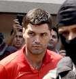 <p>Tiago Henrique Gomes da Rocha, apontado como suposto serial killer que já confessou 29 mortes</p>  Foto: evaristo sa / AFP