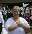 <p>Luz Maria escobar quer pedir perdão às vítimas dos crimes de seu irmão</p>  Foto: Getty Images 