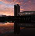 Brasília ficou movimentada neste ano por causa dos escândalos envolvendo a Petrobras  Foto: Pedro França / Agência Senado
