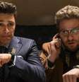 Atores do filme "A entrevista", no qual o líder Kim Jong-un é personagem perseguido  Foto: Twitter