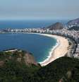 <p>Em Copacabana, os hotéis têm 93% dos quartos ocupados</p>  Foto: Fernando Maia/Divulgação Riotur