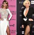 <p>Gaga contou que depois passou a respeitar Swift porque percebeu que ela é verdadeira</p>  Foto: Getty Images 