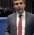 <p>Lindbergh Farias em imagem de reprodu&ccedil;&atilde;o do v&iacute;deo</p>  Foto: Facebook / Dilma Rousseff / Reprodução