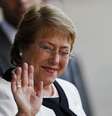 <p>Michelle Bachelet contou ter estudado portugu&ecirc;s na adolesc&ecirc;ncia</p>  Foto: Ueslei Marcelino / Reuters