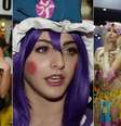 Fãs de quadrinhos, games e cinema se divertiram no primeiro dia da Comic Con Experience, realizada em São Paulo, nesta quinta-feira (4). Além do público caracterizado com suas fantasias preferidas, o evento contou com a participação do ator Sean Astin (Senhor dos Anéis) e do comediante Edgar Vivar, o Senhor Barriga do seriado Chaves  Foto: Osmar Portilho / Terra