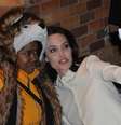 Angelina Jolie conforta fã com ataque de pânico   Foto: The Grosby Group
