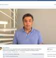 Vídeo de convocação foi postado na tarde desta sexta-feira, 5 de dezembro  Foto: Facebook/AecioNevesOficial / Reprodução