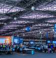Com previsão de receber 100 mil visitantes, a Campus Party é uma ótima oportunidade de relacionamento para as startups  Foto: Willian Alves / Campus Party Brasil