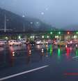<p>Motoristas enfrentavam chuva no início da manhã desta sexta-feira para passar pelo pedágio na Linha Amarela</p>  Foto: José Carlos Pereira de Carvalho / vc repórter