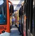<p>Ônibus em São Paulo começam a cobrar tarifa de R$ 3,50 nesta terça</p>  Foto: Fábio Sim / vc repórter