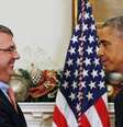 <p>Presidente dos EUA, Barack, Obama anuncia Ashton Carter como novo secretário de Defesa em Washington</p>  Foto: Larry Downing / Reuters