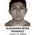 Restos mortais identificados podem ser de Alexander Venancio  Foto: Twitter
