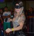 Vanessa curte festa de Carnaval em São Paulo  Foto: Renato Cipriano / Mais Mídia / AgNews