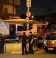 <p>Base da Guarda Civil Metropolitana no cruzamento das ruas Júlio Fernandes e Júlio César Acosta</p>  Foto: Edison Temoteo / Futura Press