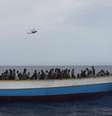 Naufrágio que matou 70 etíopes foi o pior registrado na costa do Iêmen em 2014  Foto: Ansa