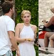 <p>Casal tem sido visto trocando carinhos há um mês</p>  Foto: The Grosby Group