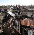 Casas destruídas por tufão Hagupit nas Filipinas. 08/12/2014  Foto: Stringer / Reuters