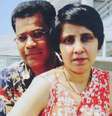 A enfermeira e o marido, que diz ainda não ter perdoado a "brincadeira" da rádio  Foto: The Independent / Reprodução