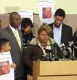 A mãe de Tamir Rice exigiu justiça pela morte do filho   Foto: Aaron Josefczyk  / Reuters