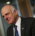 David Nabarro, da ONU, em entrevista à Reuters na sede da organuzação em NY. 8/10/2014  Foto: Mike Segar / Reuters